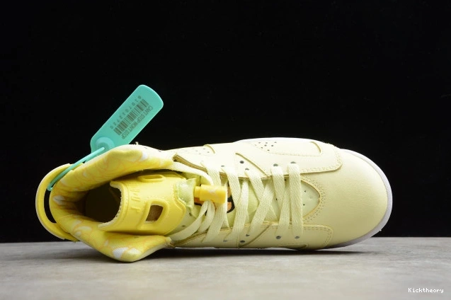 Kick Theory Floral Dynamic Yellow Air Retro Jordan (GS) 6 543390-800 0810
